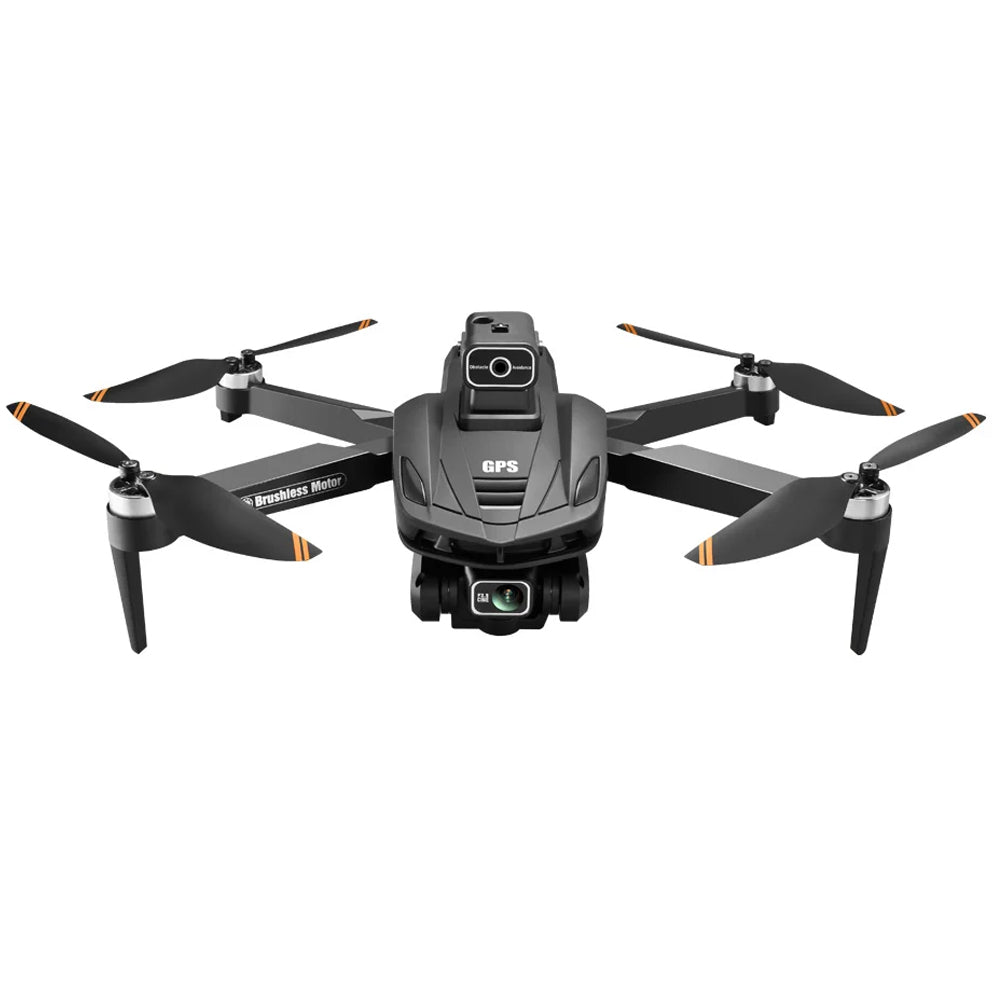 Drone profissional V168 com 3 câmaras, braços abertos e estrutura dobrável Drone profissional V168 com 3 câmaras, braços abertos e estrutura dobrável